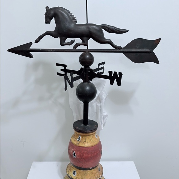 Vintage Horse Weather Vane - Picture 1 of 6